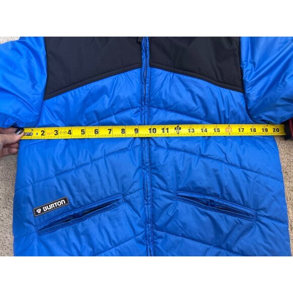 Burton Shaun White Collection Boy's L Hooded Puffer Insulate Snowboard Jacket - Picture 9 of 13